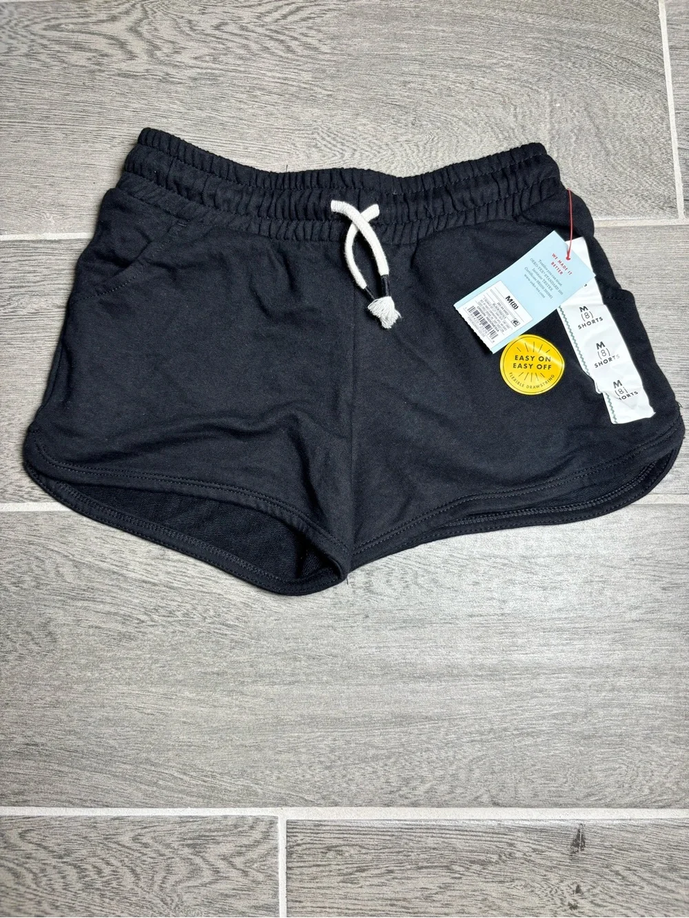 Cat & Jack Black Pull-On Girls' Shorts